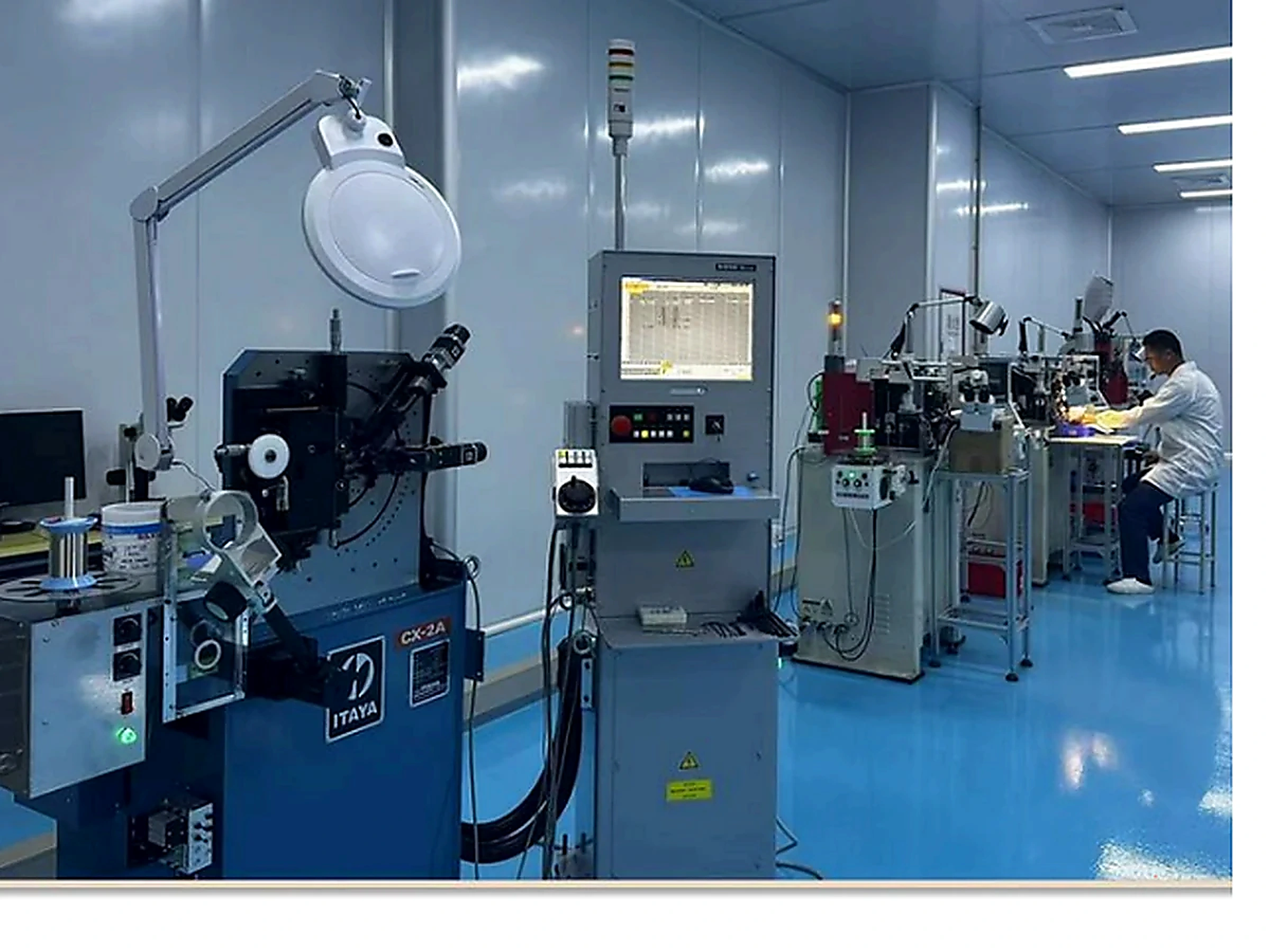 Medical cleanroom and controlled production area