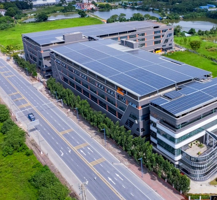 AUKIN Guangdong factory exterior
