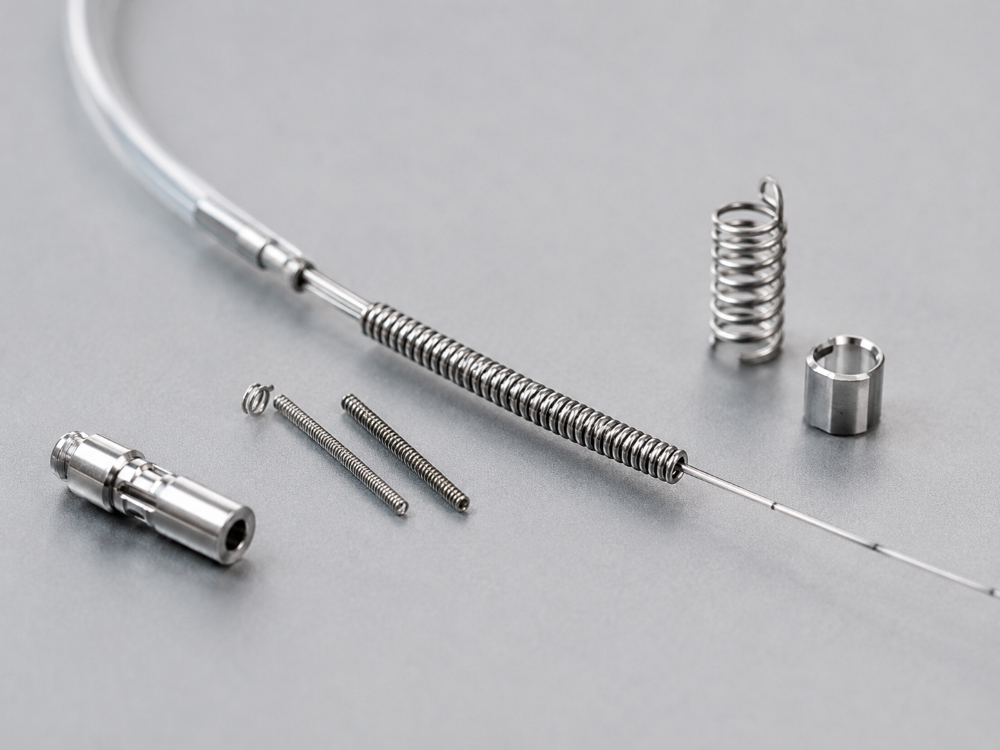 Medical micro springs